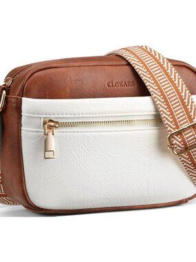 Crossbody Bags for Women Purse, Vegan Leather Small Handbags Cross Body Shoulder